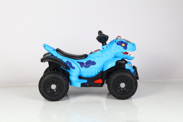 Boys Dino Quad Bike: Ages 3-8, Off-Road Dinosaur ATV