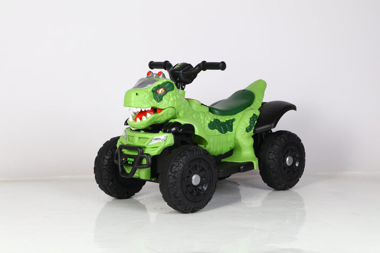 Jurassic World Kids Quad: Authentic Dinosaur Design ATV