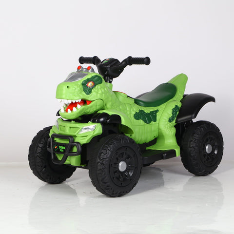 Jurassic World Kids Quad: Authentic Dinosaur Design ATV