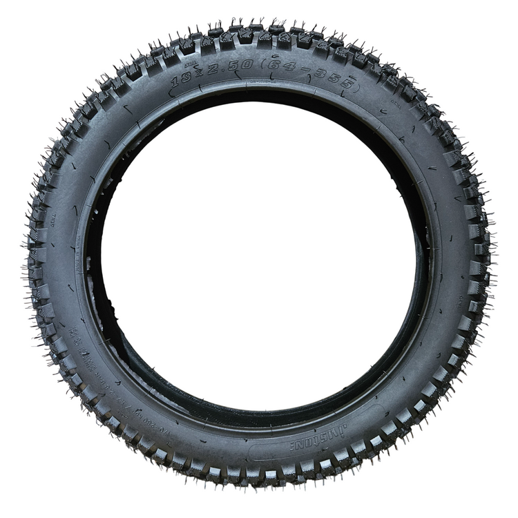 Replacement Rear Tyre for Neo Outlaw 18" Surge Electric Bike 18x2.50
