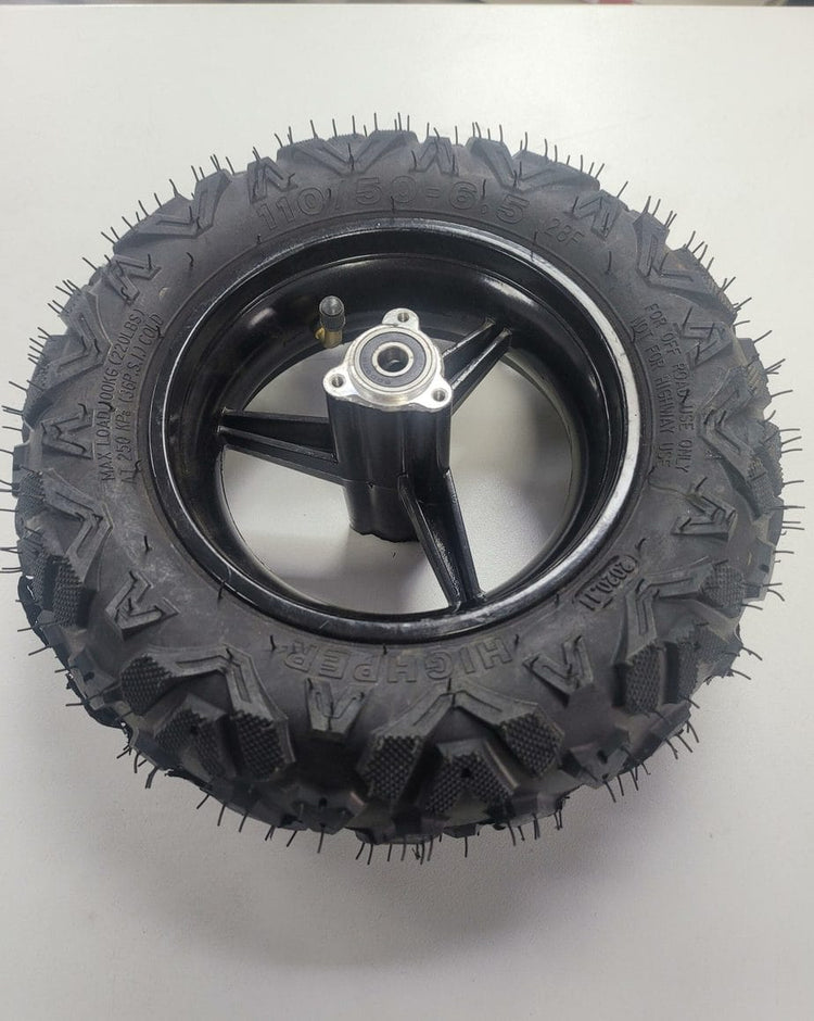 110 50 - 6.5 Replacement Monkey Bike Rear Wheel
