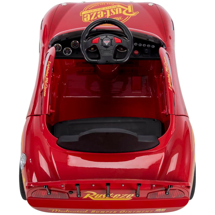 Official Disney Cars Lightning McQueen 6V Kids Electric Ride On Car
