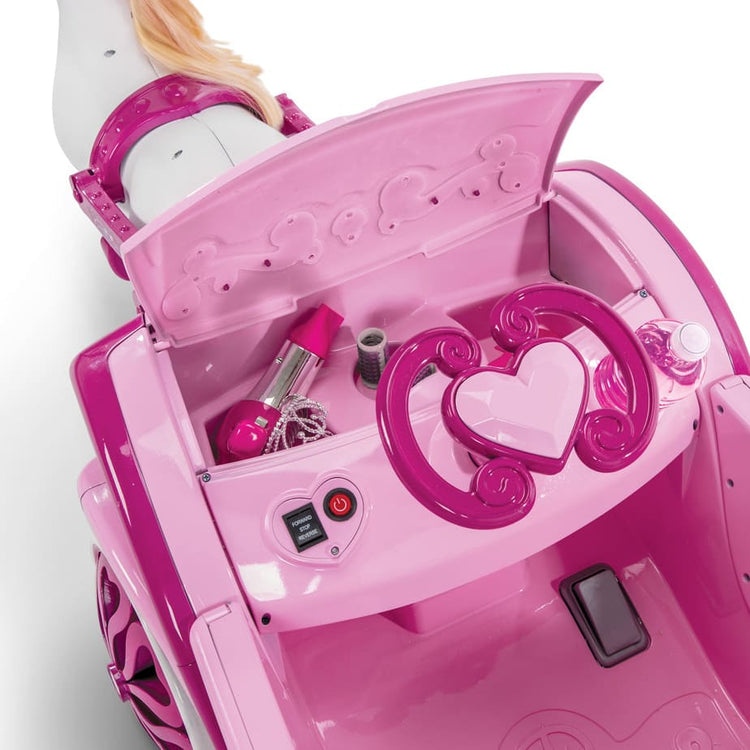 Disney Princess 6V Royal Horse and Carriage Electric Ride-On Toy