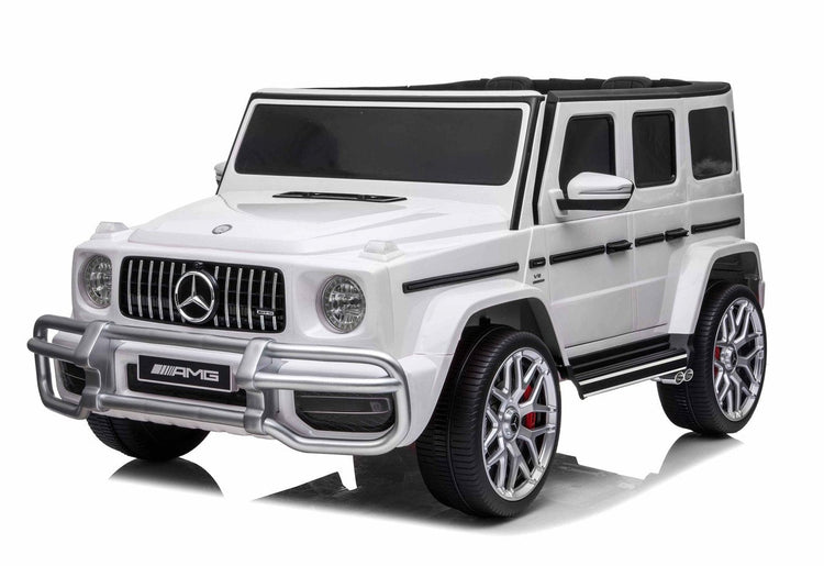 2 Seater Mercedes Ride on Car