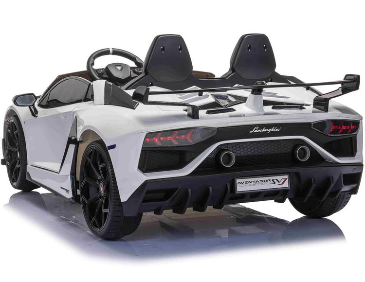 2 seat 24v kids Lamborghini scj