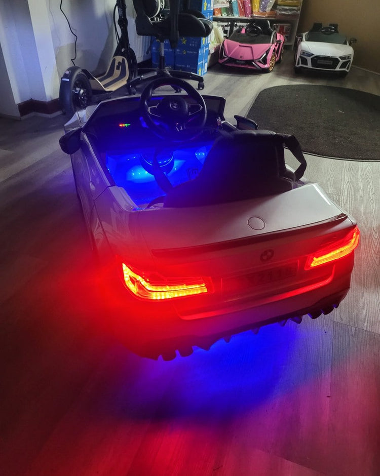 Official BMW M5 12V Electric Kids Ride On Car with Parental Remote