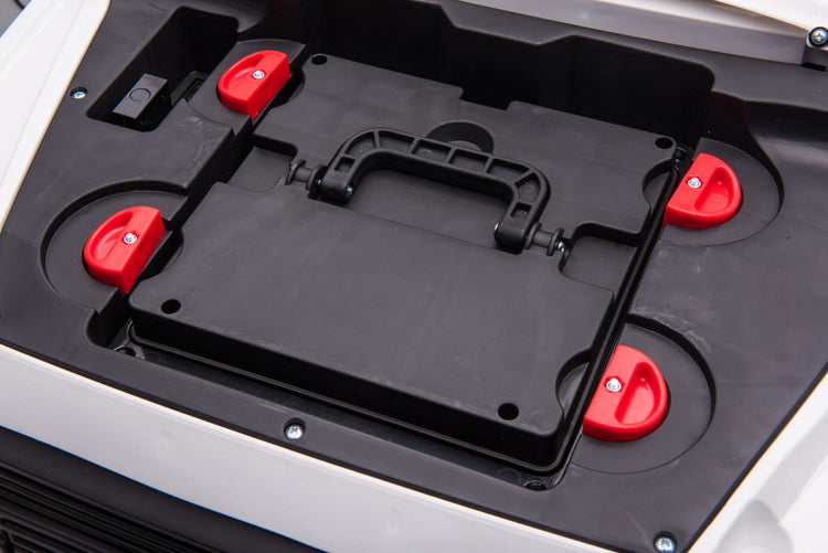 Ride on Car removeable battery