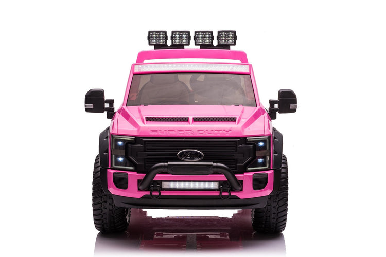 Pink ride on pick up truck Ford