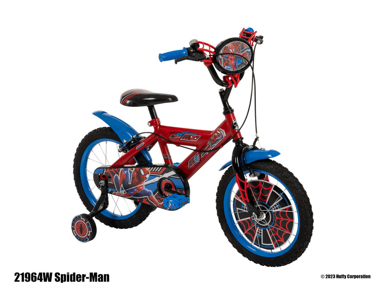 Huffy spiderman
