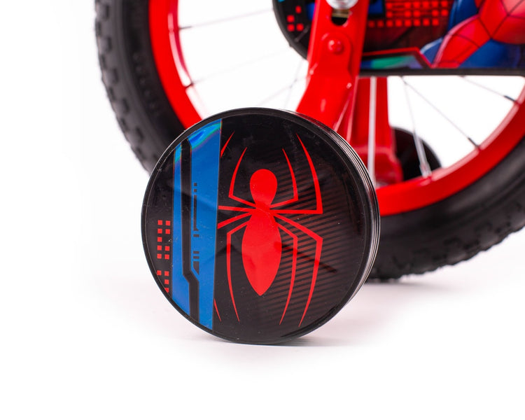 Spider-Man 14 Inch Kids Pedal Bike with Removable Training Wheels