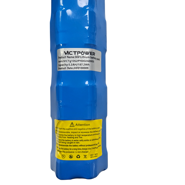 Neo Outlaw Surge 18" Electric Bike Replacement Battery 36V 5.2Ah