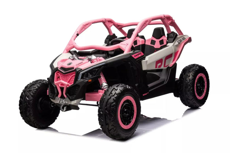 Can-Am Maverick RS Kids Ride On UTV 48V with Dual 240W Motors & MP4