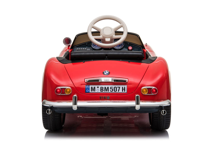 Licensed BMW 507 Roadster 12V Kids Electric Ride-On Car with Remote