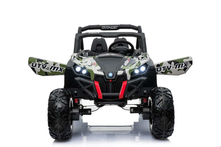Camo 24v UTV Off Road Electric Ride on Buggy
