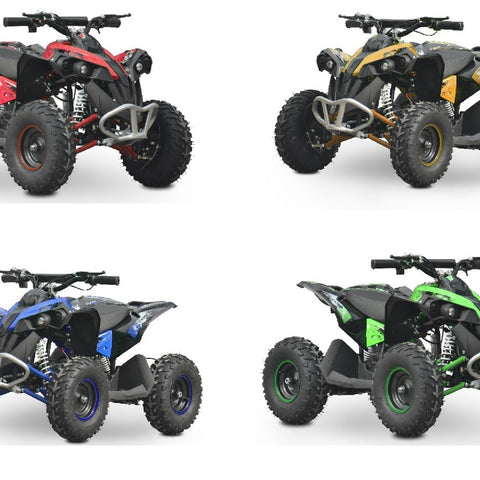 Neo Outlaw 36V Kids Electric Quad Bike - 1060W Brushless Motor ATV