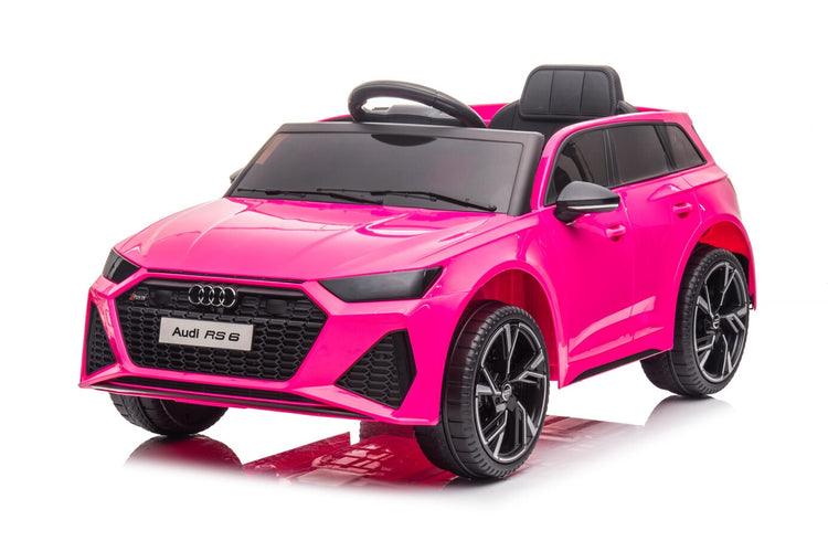 Audi RS6 Pink Ride on Car
