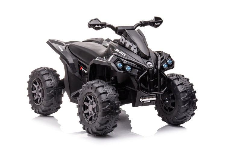 Black Quad Bike for Kids