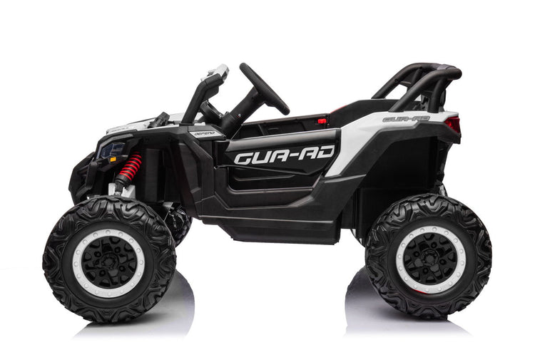 Can-Am 12V Bombardier Kids Ride-On Buggy with Parental Remote