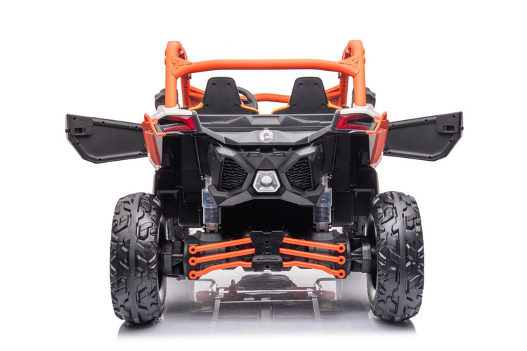 Can-Am Maverick RS Kids Ride On UTV 48V with Dual 240W Motors & MP4