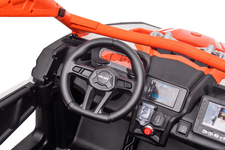 Can-Am Maverick RS Kids Ride On UTV 48V with Dual 240W Motors & MP4