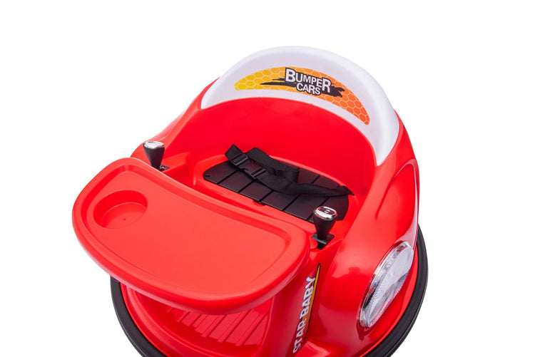 12V Kids Bumper Car Ride On Waltzer Dodgem with Remote and Music