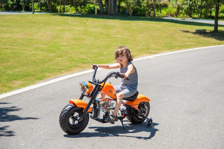 Neo Outlaw Electro Cruiser Kids Electric Motorbike Adventure Series