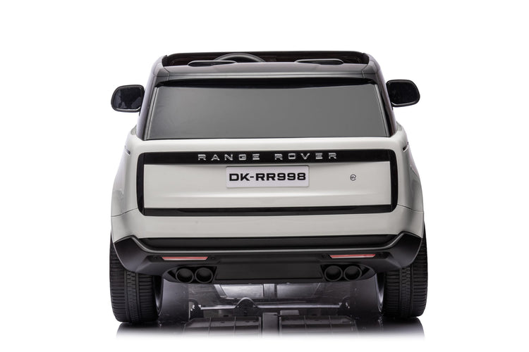Ride on Car Vogue white