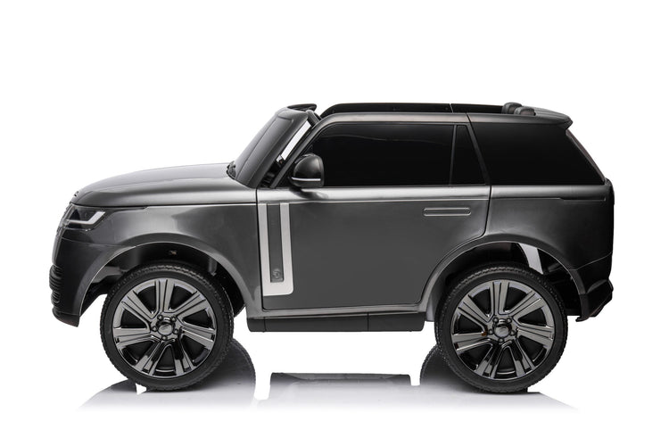 Paint Grey Kids ride on car Vogue