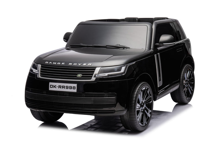 Kids 2 Seater Range Rover Vogue Black HSE