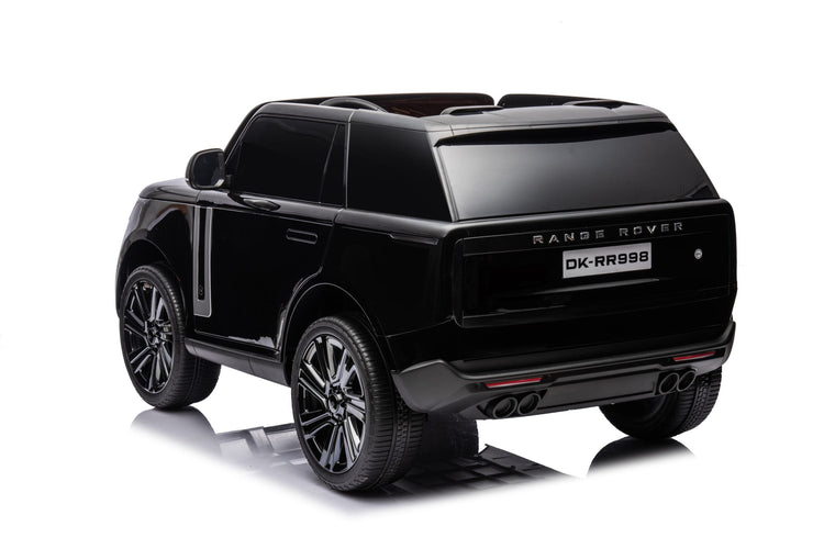 Black Range Rover for Kids to ride