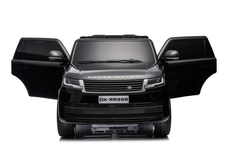 Kids Range Rover 24v Black ride on car
