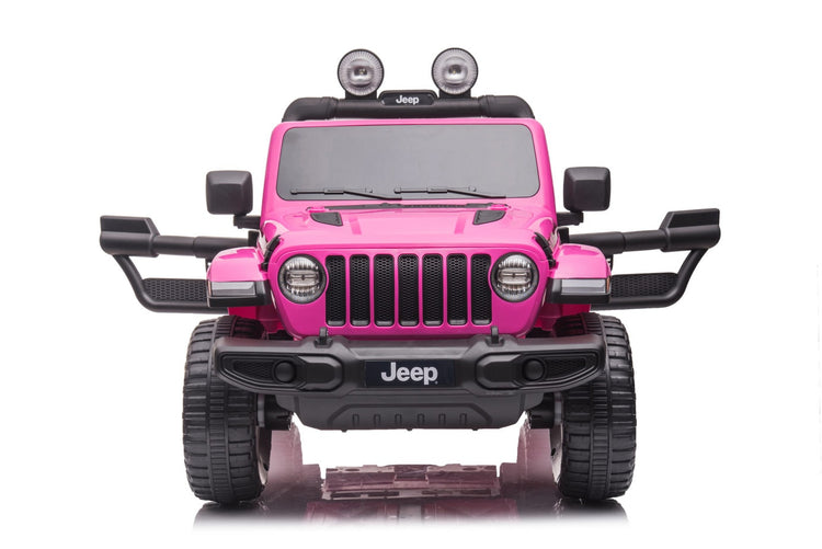 Kids Jeep for riding Pink