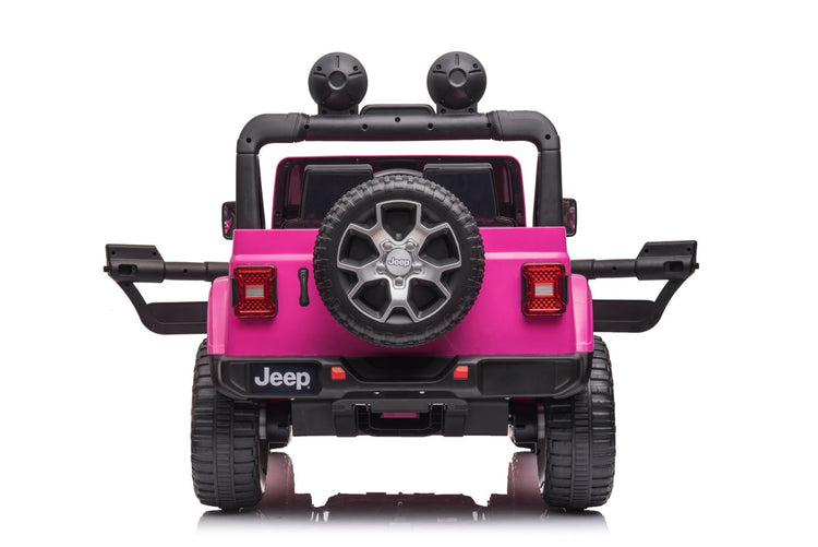 Pink Kids Electric Car