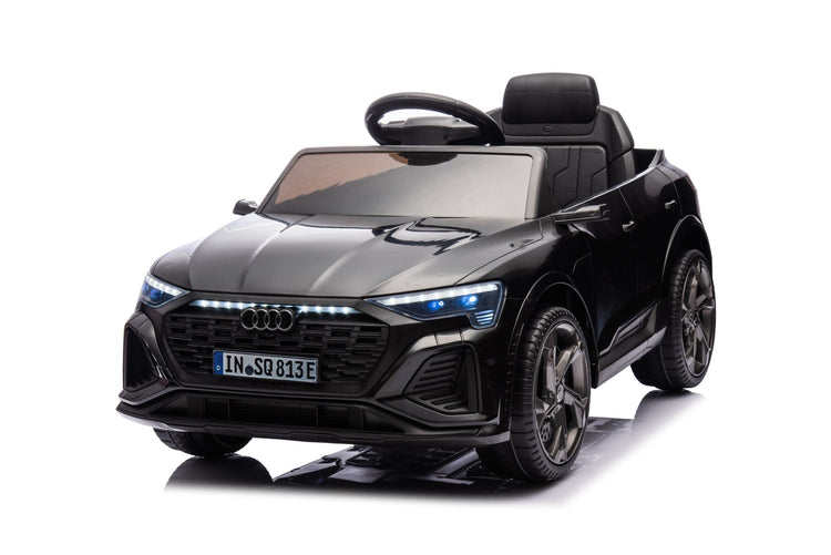 12v Audi SQ8 kids electric car Black