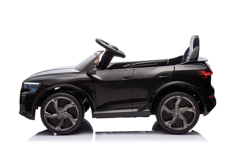 Audi SQ8 Kids Car Black