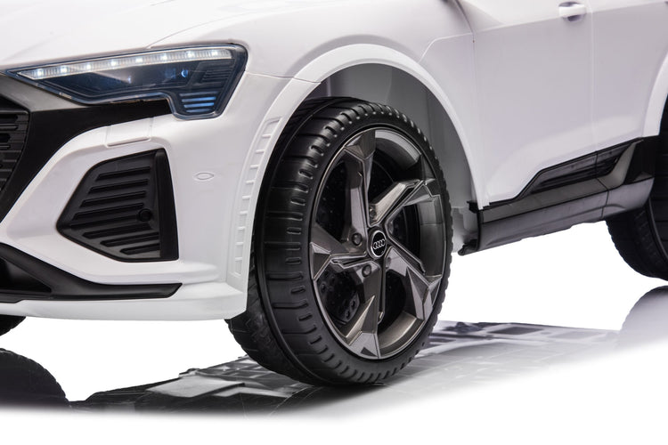 Audi SQ8 Kids 12V Ride On Car with Remote Control & EVA Tyres