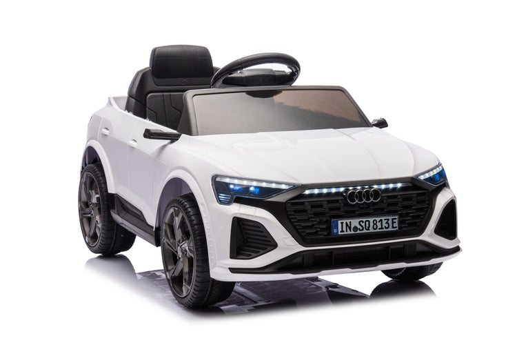 White BRD-2168 Audi SQ8 Ride on Car