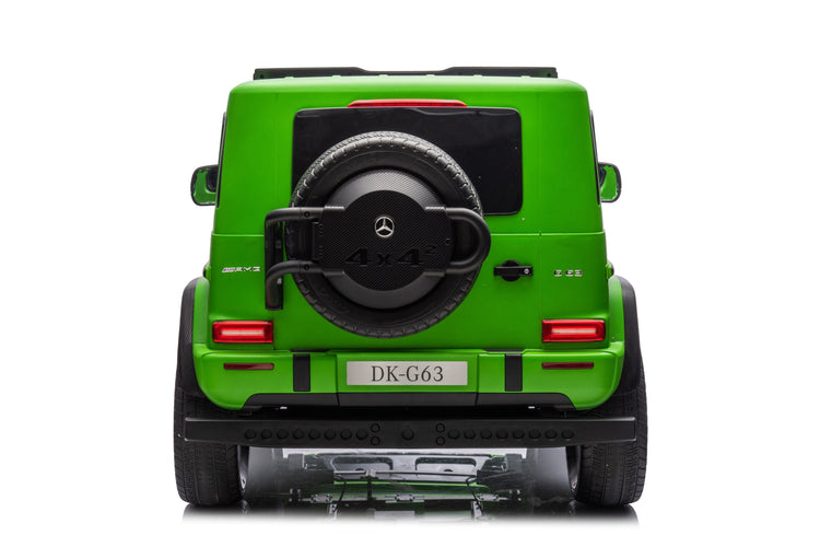 Mercedes G63 Prestige 24V XXL Two-Seater Kids Ride On Car