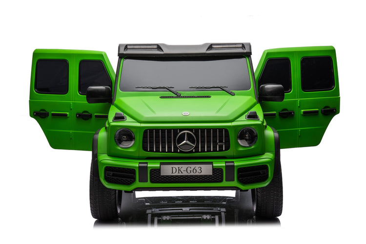 Mercedes G63 Prestige 24V XXL Two-Seater Kids Ride On Car