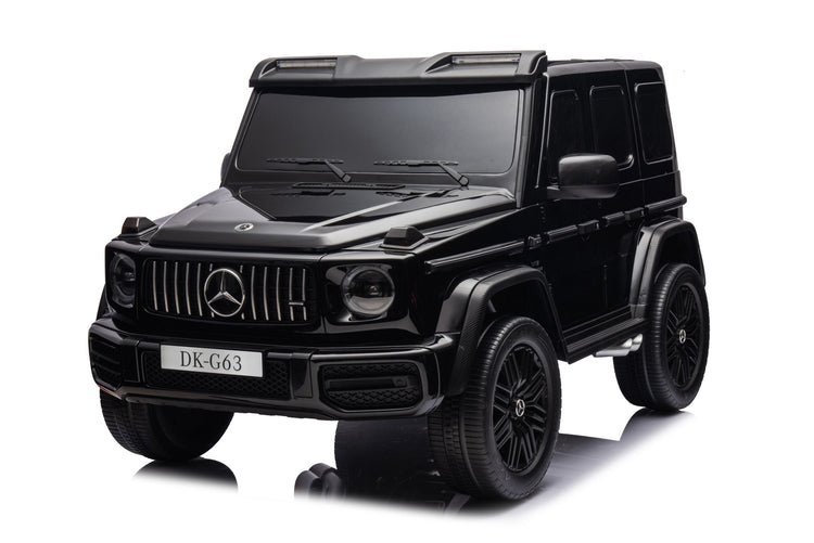 Mercedes G63 Prestige 24V XXL Two-Seater Kids Ride On Car