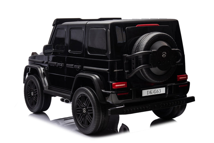 Mercedes G63 Prestige 24V XXL Two-Seater Kids Ride On Car