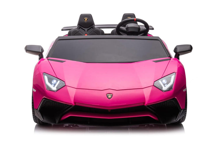 Pink XXL 2 Seater Lamborghini Ride on