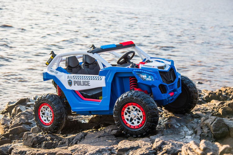 Rear Wheel Drive Police Dune Buggy