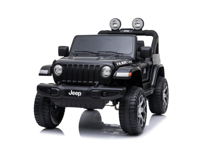 Black Kids Jeep