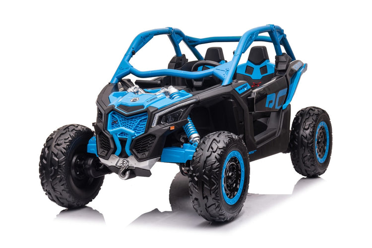 Can-Am Maverick RS Kids Ride On UTV 48V with Dual 240W Motors & MP4
