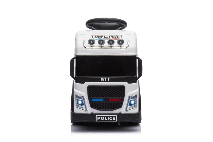 Ride on Police Truck