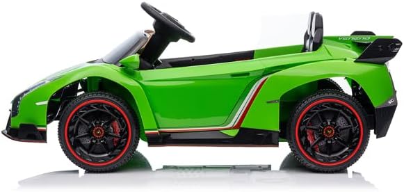 Green Lamborghini Veneno