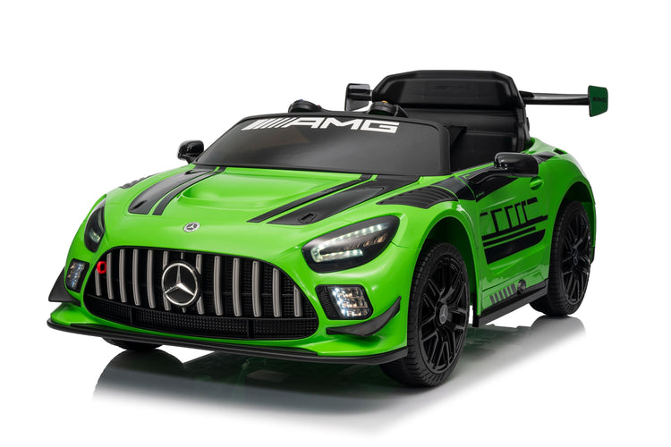 Licensed Mercedes-Benz AMG GT3 12V Kids Electric Ride-On Car with RC