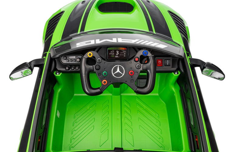 Licensed Mercedes-Benz AMG GT3 12V Kids Electric Ride-On Car with RC