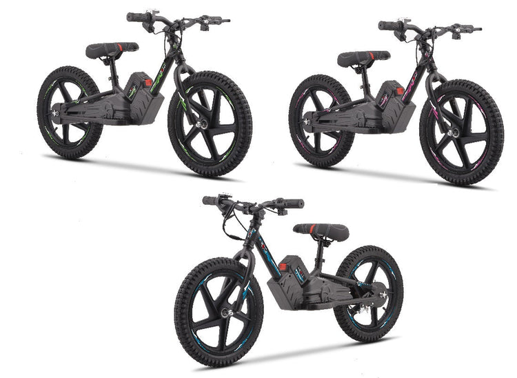 Neo Outlaw 12 Inch Kids Electric Balance Bike - 200W Brushless Motor